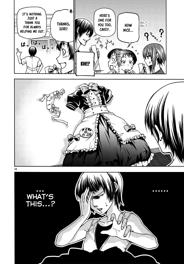 Grand Blue, Chapter 39 image 14